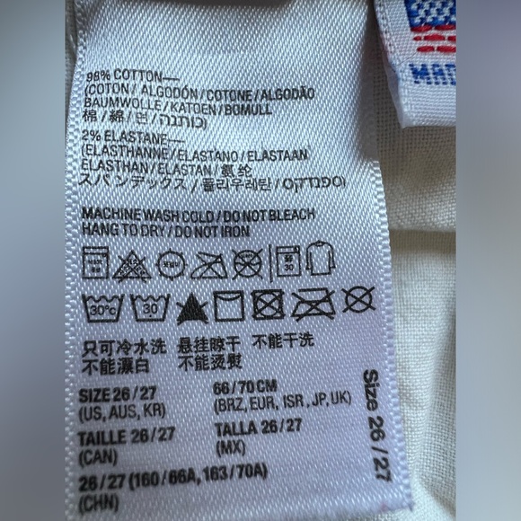 🌻American Apparel High-Waisted Sunflower Shorts🌻 - Picture 9 of 9